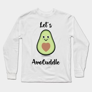 Cuddle By Lamaj Long Sleeve T-Shirt